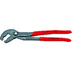 トラスコ中山 KNIPEX スプリングホースクリッププライヤー 250mm（ご注文単位1個）【直送品】