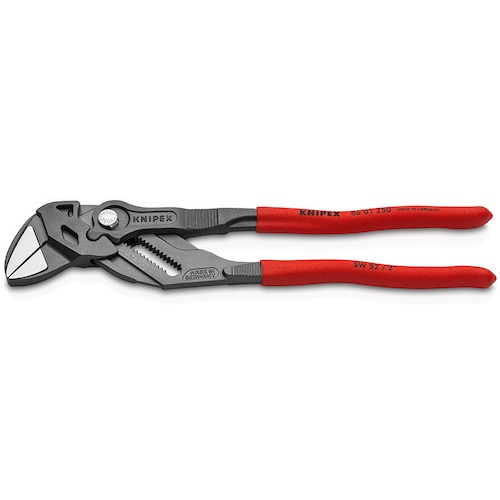 トラスコ中山 KNIPEX プライヤーレンチ すべり止め付 250mm（ご注文単位1個）【直送品】