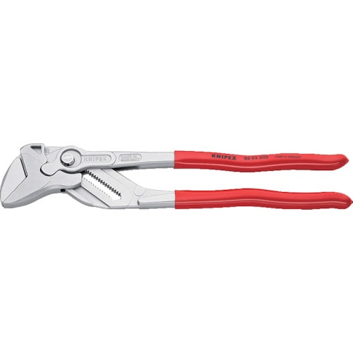 トラスコ中山 KNIPEX プライヤーレンチ すべり止めなし 300mm（ご注文単位1個）【直送品】