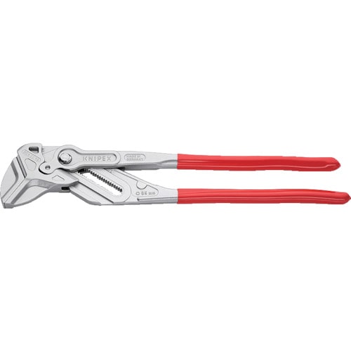 トラスコ中山 KNIPEX プライヤーレンチ すべり止めなし 400mm（ご注文単位1個）【直送品】