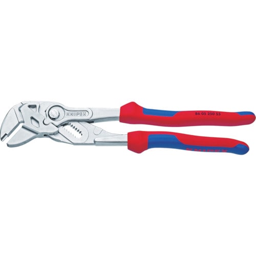 トラスコ中山 KNIPEX プライヤーレンチ 180mm 航空機仕様（ご注文単位1個）【直送品】