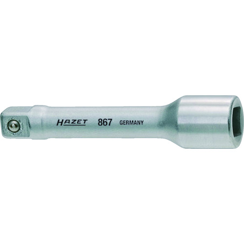 トラスコ中山 HAZET エクステンションバー 差込角6.35mm 全長25mm（ご注文単位1個）【直送品】