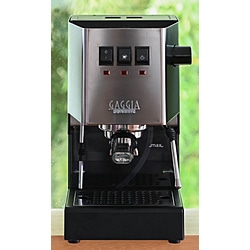 gaggia　ガジア Classic Evo Pro SS(セミオートエスプレッソマシン クラシックエボプロ)  ステンレス  ［ミルなし］ 1個（ご注文単位1個）【直送品】