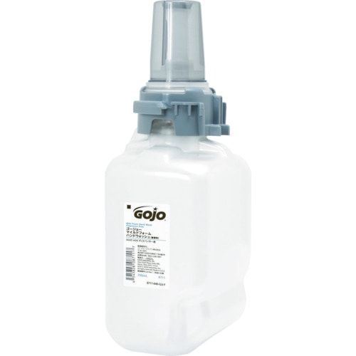 トラスコ中山 GOJO ゴージョー フォームハンドウオッシュ 700ml(ADX用カートリッジ（ご注文単位1個）【直送品】