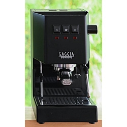 gaggia　ガジア Classic Evo Pro Black（(セミオートエスプレッソマシン クラシックエボプロ)    ［ミルなし］ 1個（ご注文単位1個）【直送品】