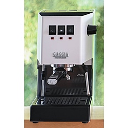 gaggia　ガジア Classic Evo Pro White(セミオートエスプレッソマシン クラシックエボプロ)    ［ミルなし］ 1個（ご注文単位1個）【直送品】