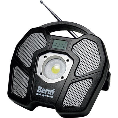 トラスコ中山 BERUF ラジオ付ポータブルワークライト BTK-1301RRD（ご注文単位1個）【直送品】