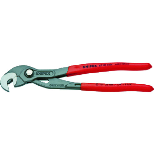 トラスコ中山 KNIPEX ナットプライヤー 250mm（ご注文単位1個）【直送品】