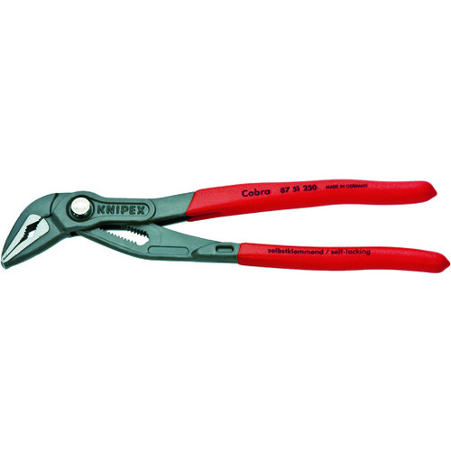 トラスコ中山 KNIPEX ウォーターポンププライヤー(スリム型) 250mm（ご注文単位1個）【直送品】