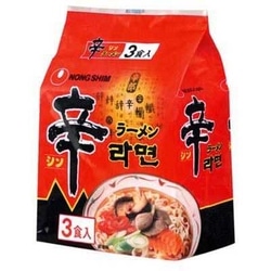 農心辛ラーメン3食120g※軽（ご注文単位12個）【直送品】