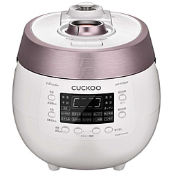 ハヌ 玄米発芽炊飯器 ツインプレッシャー CUCKOO（クック）  CRP-RT0605F ［6合 /マイコン］ 1個（ご注文単位1個）【直送品】