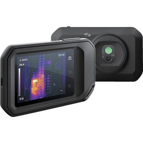 トラスコ中山 FLIR コンパクトサーモグラフィカメラ C5(Wi-Fi機能付)（ご注文単位1台）【直送品】