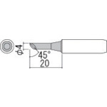 トラスコ中山 白光 こて先 4C型　127-9238（ご注文単位1本）【直送品】