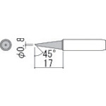 トラスコ中山 白光 こて先 0.8C型　255-4836（ご注文単位1本）【直送品】