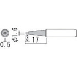 トラスコ中山 白光 こて先 1.6D型　255-4798（ご注文単位1本）【直送品】