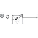 トラスコ中山 白光 こて先 2C型　127-9181（ご注文単位1本）【直送品】