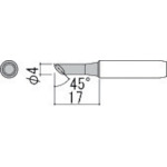 トラスコ中山 白光 こて先 4C型　255-4887（ご注文単位1本）【直送品】