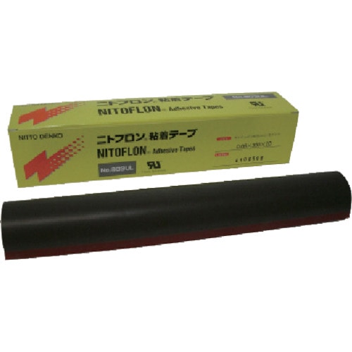 トラスコ中山 日東 ふっ素樹脂粘着テープ ニトフロン粘着テープ No.903UL 0.08mm×200mm×10m（ご注文単位1巻）【直送品】