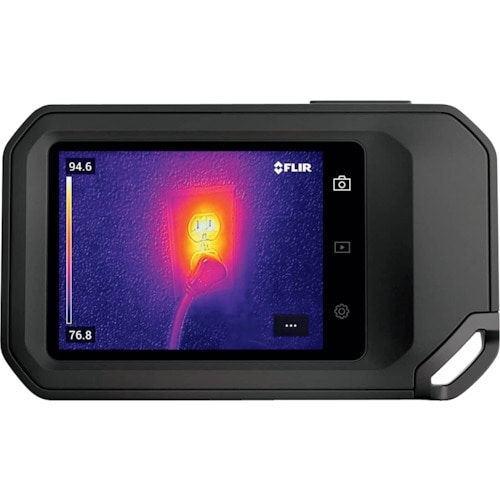 トラスコ中山 FLIR コンパクトサーモグラフィカメラ C3ーX(Wi-Fi機能付)（ご注文単位1台）【直送品】