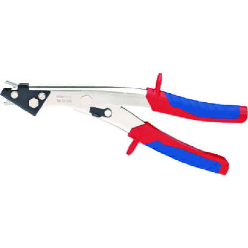 トラスコ中山 KNIPEX 鉄板カッター (ニブラー)（ご注文単位1個）【直送品】