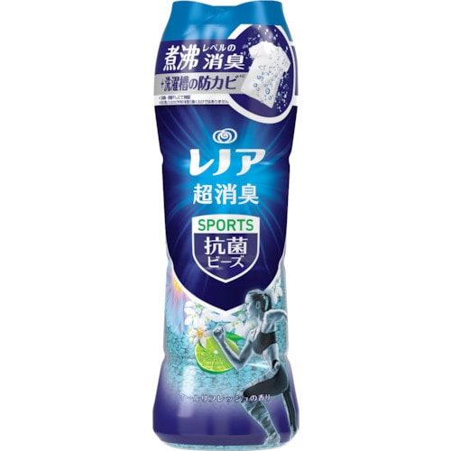 トラスコ中山 P＆G レノア 超消臭 抗菌ビーズ スポーツ クールリフレッシュ＆シトラス 本体 490ml 337-8309  (ご注文単位1本) 【直送品】