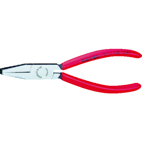 トラスコ中山 KNIPEX 9161-160 フラットノーズプライヤー（ご注文単位1個）【直送品】