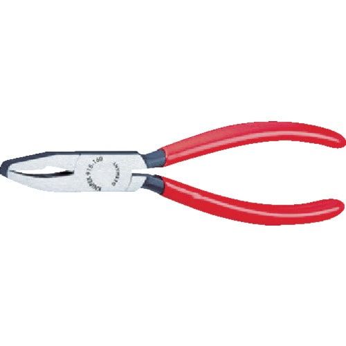 トラスコ中山 KNIPEX 9171-160 ガラスニブリングプライヤー（ご注文単位1個）【直送品】