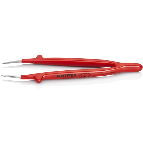 トラスコ中山 KNIPEX 9227-62 絶縁精密ピンセット 150mm（ご注文単位1本）【直送品】