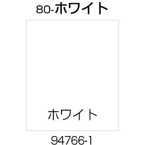 トラスコ中山 リッチェル 面板 80－ホワイト 176-4588  (ご注文単位1枚) 【直送品】