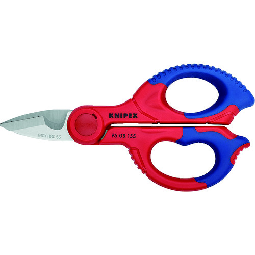 トラスコ中山 KNIPEX ケーブルはさみ 155mm（ご注文単位1個）【直送品】