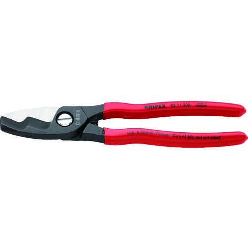 トラスコ中山 KNIPEX ケーブルカッター 200mm　446-9607（ご注文単位1個）【直送品】