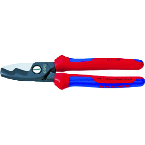 トラスコ中山 KNIPEX ケーブルカッター 200mm　446-9623（ご注文単位1個）【直送品】