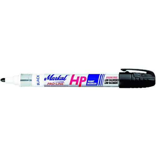 トラスコ中山 LACO Markal 工業用マーカー 「PROLINE HP」 黒（ご注文単位1本）【直送品】