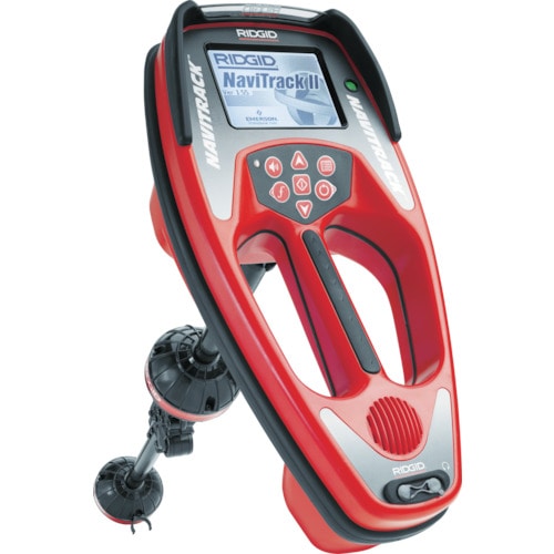 トラスコ中山 RIDGID ナビトラック2受信器 495-2103  (ご注文単位1台) 【直送品】