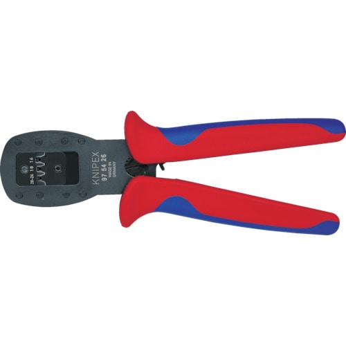 トラスコ中山 KNIPEX 9754-26 Mini-Fit(R)用平行圧着ペンチ 全長190mm（ご注文単位1個）【直送品】