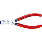 トラスコ中山 KNIPEX 9761-145A エンドスリーブ用圧着ペンチ（ご注文単位1個）【直送品】