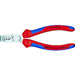 トラスコ中山 KNIPEX 9762-145A エンドスリーブ用圧着ペンチ（ご注文単位1個）【直送品】