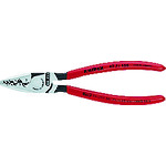 トラスコ中山 KNIPEX 9771-180 エンドスリーブ用圧着ペンチ（ご注文単位1個）【直送品】