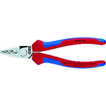 トラスコ中山 KNIPEX 9772-180 エンドスリーブ用圧着ペンチ（ご注文単位1個）【直送品】