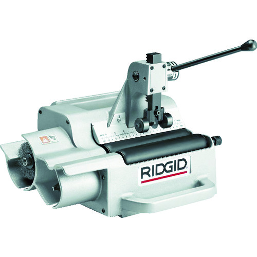 トラスコ中山 RIDGID 高速管端処理機(SS) 122J-S（ご注文単位1台）【直送品】