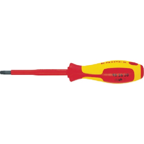 トラスコ中山 KNIPEX 絶縁1000Vトルクスドライバー T10（ご注文単位1本）【直送品】