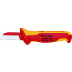 トラスコ中山 KNIPEX 絶縁電工ナイフ 180mm　447-0109（ご注文単位1個）【直送品】