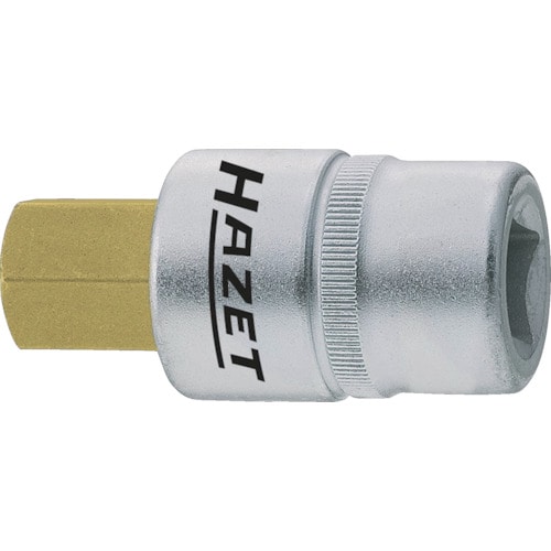 トラスコ中山 HAZET ヘキサゴンソケット(差込角12.7mm) 対辺寸法10mm（ご注文単位1個）【直送品】