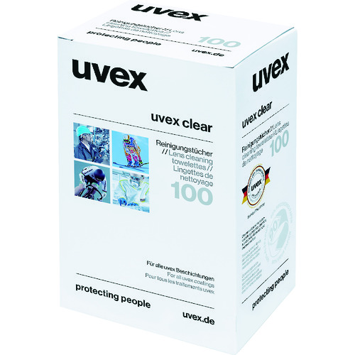 トラスコ中山 UVEX メガネクリーナー 819-0827  (ご注文単位1箱) 【直送品】