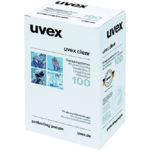 トラスコ中山 UVEX メガネクリーナー 553-2989  (ご注文単位1箱) 【直送品】