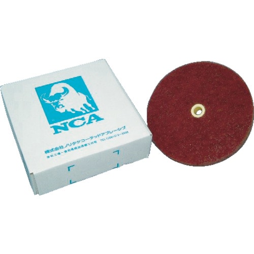 トラスコ中山 NCA ファブリックホイール(万能タイプ)　336-7754（ご注文単位1枚）【直送品】