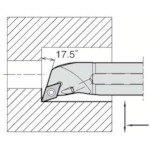 トラスコ中山 京セラ 倣い加工用エクセレントバー A－SDQC－AE 645-9960  (ご注文単位1個) 【直送品】