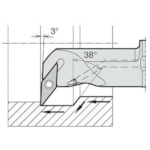 トラスコ中山 京セラ 倣い加工用エクセレントバー A－SVUC（B）－AE 646-5021  (ご注文単位1個) 【直送品】