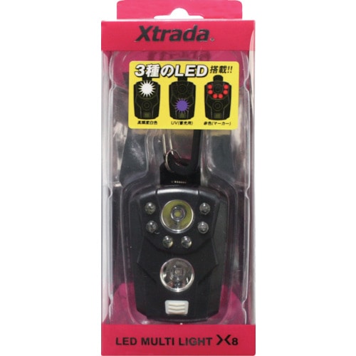 トラスコ中山 ルミカライト Xtrada X8 マルチライト 486-1310  (ご注文単位1個) 【直送品】