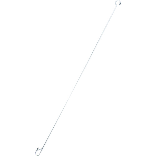 トラスコ中山 水本 ステンレス スーパーロングSカン 5ミリ 全長1000mm（ご注文単位1本）【直送品】